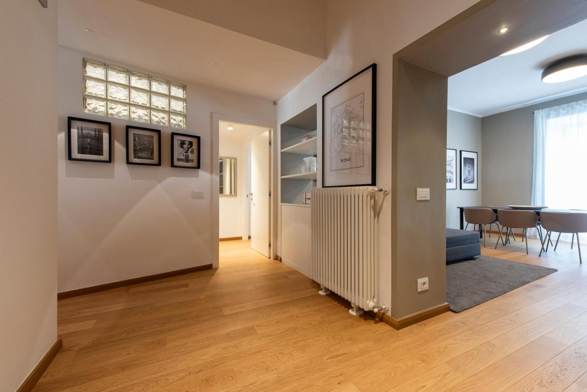 Apartamento Vatican Scipioni Roma