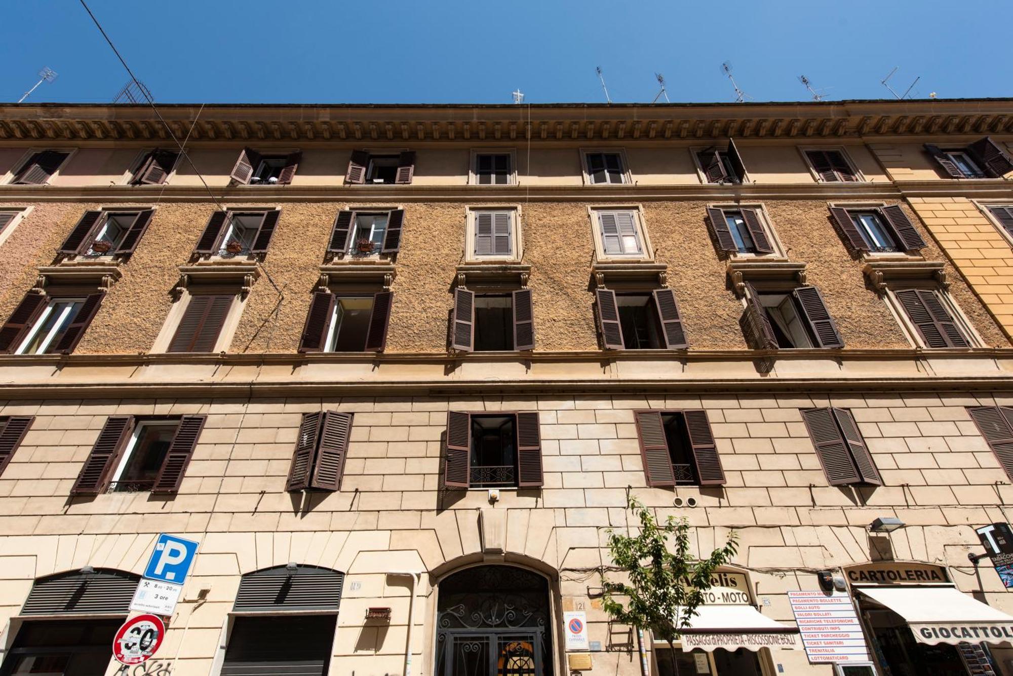Apartamento Vatican Scipioni Roma